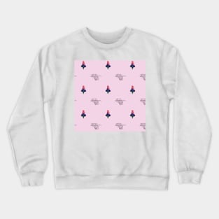 Alice in Wonderland - adventure or tea Crewneck Sweatshirt